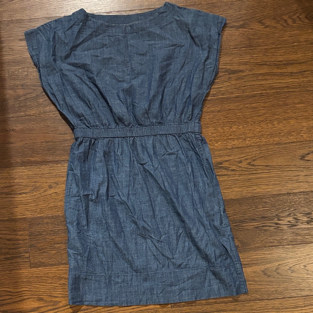 GAP Classic Denim color Mini Dress
